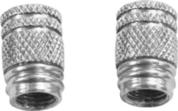 Büse Alu ventilhattar Silver