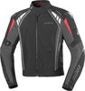 Büse B.Racing Pro Motorcykel textil jacka,  svart-röd,  storlek 5XL för män
