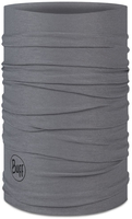 Buff CoolNet UV Solid Multifunktionella huvudbonader,  grå för män