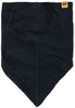 Buff Mountain Bandana Solid Multifunktionella huvudbonader,  svart för män