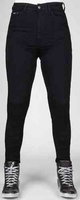 Bull-it Fury II Ladies Motorcycle Jeans Damer Motorcykel Jeans Svart 50