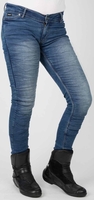 Bull-it SR6 Ocean Damer Motorcykel Jeans,  blå,  storlek 44 för kvinnor
