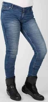 Bull-it SR6 Ocean Ladies MC Jeans Blå 36