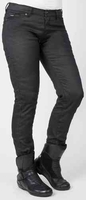 Bull-it SR6 Oilskin Ladies MC Jeans Svart 32