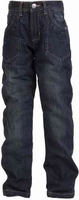 Bull-it SR6 Vintage Kids Motorcycle Jeans Barn Motorcykel Jeans Blå M 33