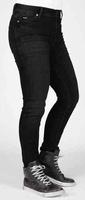 Bull-it Stone Ladies Motorcycle Jeans Damer Motorcykel Jeans Svart 44