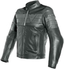 Dainese 8-Track Motorcykel läder jacka Svart 44