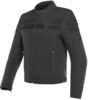 Dainese 8-Track Tex Motorcykel textil jacka Svart 52