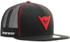 Dainese 9Fifty Trucker Snapback Cap Svart Röd en storlek
