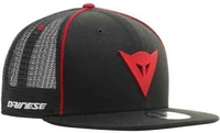 Dainese 9Fifty Trucker Snapback Cap Svart Röd en storlek