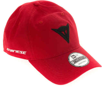 Dainese 9Twenty Canvas Cap Röd en storlek