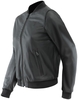 Dainese Accento Damer Motorcykel Läderjacka,  svart,  storlek 54 för kvinnor