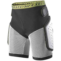 Dainese Action Short Evo Protector Shorts Svart Vit XS