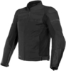 Dainese Agile Motorcykel skinn jacka Svart 56