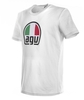 Dainese AGV T-Shirt,  vit,  storlek 2XL