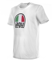 Dainese AGV T-Shirt,  vit,  storlek 2XL