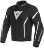 Dainese Air Crono 2 Tex Jacka Svart Vit 60