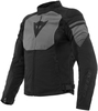 Dainese Air Fast Motorcykel Textiljacka,  svart-grå,  storlek 62 för män