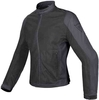 Dainese Air Flux D1 Tex Damer motorcykel textil jacka Svart 48