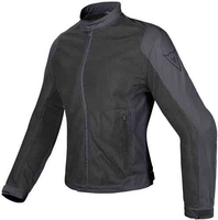 Dainese Air Flux D1 Tex Damer motorcykel textil jacka Svart 48