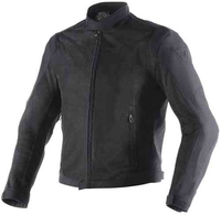 Dainese Air Flux D1 Tex Textil jacka Svart 62