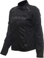 Dainese Air Frame 3 Damer Motorcykel Textil Jacka,  svart,  storlek 50 för kvinnor