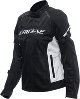 Dainese Air Frame 3 Damer Motorcykel Textil Jacka,  svart-vit,  storlek 54 för kvinnor