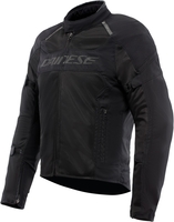 Dainese Air Frame 3 Motorcykel Textil Jacka,  svart,  storlek 64 för män
