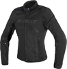 Dainese Air Frame D1 Tex Damer motorcykel textil jacka,  svart,  storlek 42 för kvinnor
