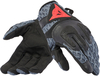 Dainese Air-Maze Unisex motorcykelhandskar,  svart-grå,  storlek 2XL för män