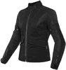 Dainese Air Tourer Damer motorcykel textil jacka Svart 38