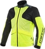 Dainese Air Tourer Motorcykel textil jacka Svart Gul 48