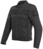 Dainese Air-Track Tex Motorcykel textil jacka Svart 52