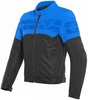 Dainese Air-Track Tex Motorcykel textil jacka Svart Blå 50