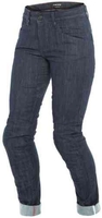 Dainese Alba Slim Ladies MC Jeans Blå 28