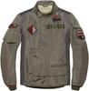 Dainese Alger Motorcykel textil jacka Grå Grön 46