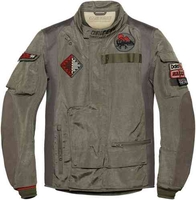 Dainese Alger Motorcykel textil jacka Grå Grön 46