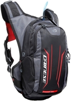 Dainese Alligator Hydrering Ryggsäck,  svart-röd för män
