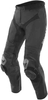 Dainese Alpha Motorcykel läder byxor Svart 50