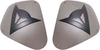 Dainese Aluminium Sport Skuldra Caps Kit Svart en storlek
