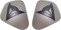Dainese Aluminium Sport Skuldra Caps Kit Svart en storlek