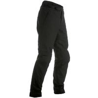 Dainese Amsterdam D-Dry Ladys motorcykel textil byxor Svart 40