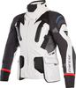 Dainese Antartica GoreTex Motorcykel textil jacka Svart Grå 56