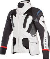 Dainese Antartica GoreTex Motorcykel textil jacka Svart Grå 56