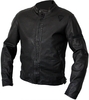 Dainese Archivio Basic Motorcykel skinnjacka,  svart,  storlek 50