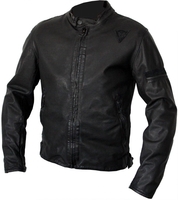 Dainese Archivio Basic Motorcykel skinnjacka,  svart,  storlek 50