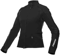 Dainese Arya Tex Damer motorcykel textil jacka Svart 50