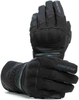 Dainese Aurora D-Dry vattentäta damer motorcykel handskar Svart L
