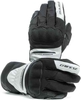 Dainese Aurora D-Dry vattentäta damer motorcykel handskar Svart Vit M