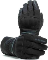 Dainese Aurora D-Dry vattentäta damer motorcykel handskar Svart XS